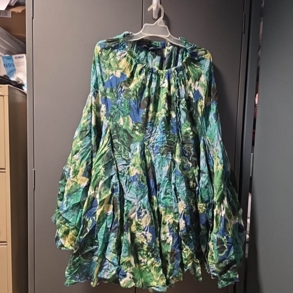 Denim 24/7  Plus Size 14W Shawl Wrap Jacket  49-4695-0 Sleeveless